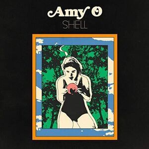 Amy O - Shell  CD
